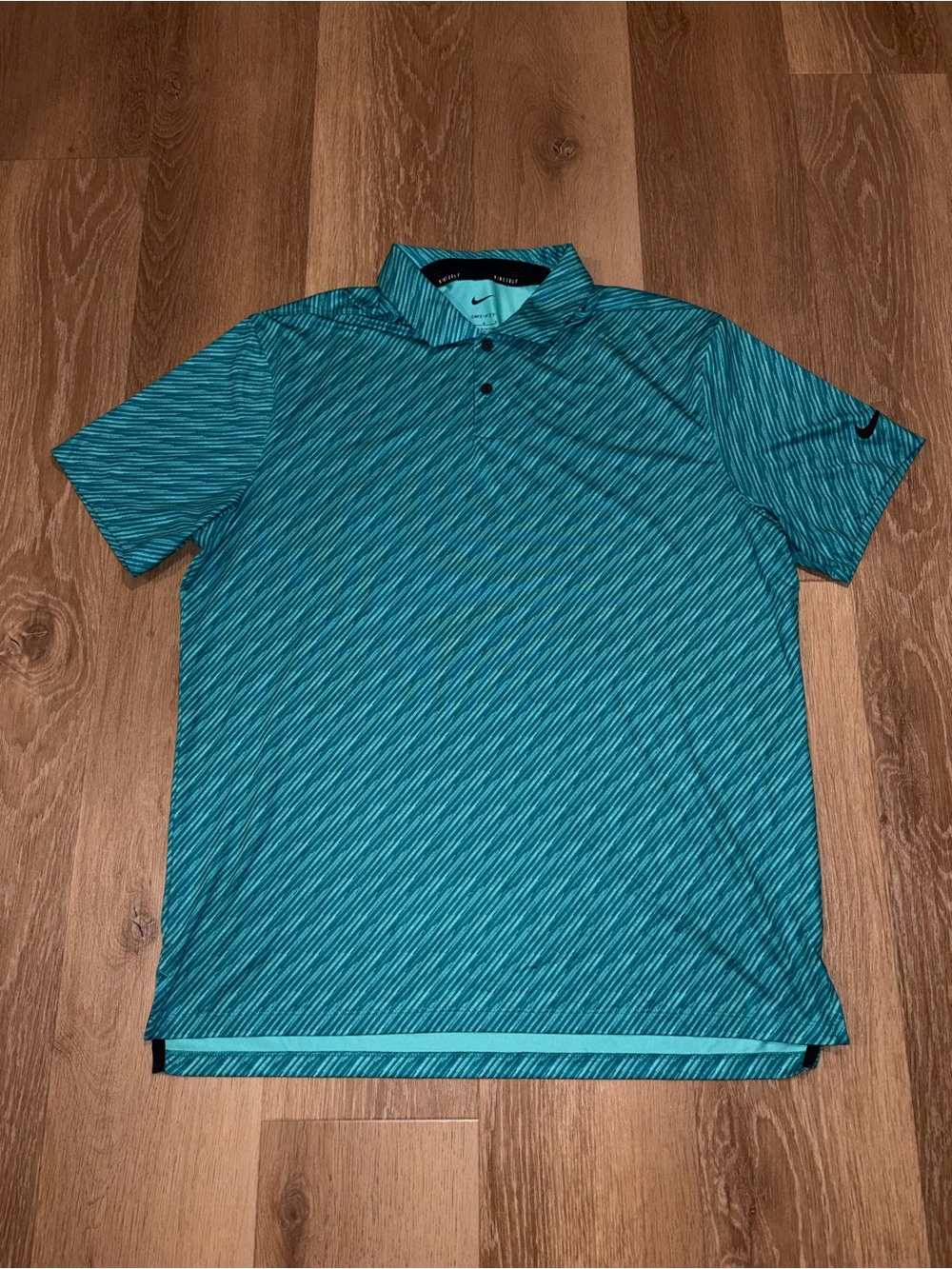 Nike Golf Polo Men’s Size Large Dri-Fit Performance Shirt EUC